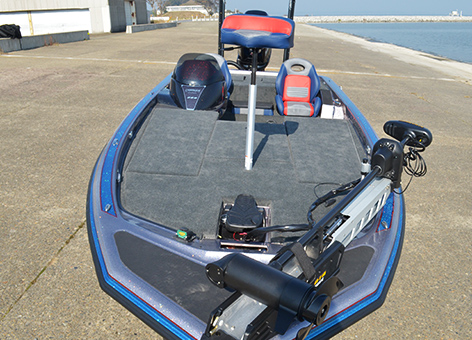 Charger Boat 210 ELITE Designイメージ