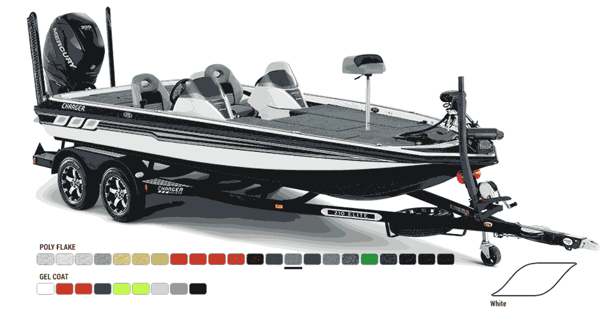 COLOR SIMULATOR | CHARGER BOATS JAPAN | チャージャーボートジャパン